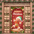 thumbnail image 5 of Festive Design Merry Christmas Theme Holiday Banner for Winter Decoration Celebration Party, 5 of 9