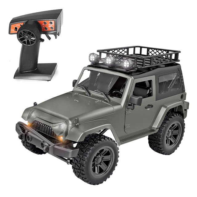 RC Car 2.4GHz Off-Road Car 1/14 Racing Car Camión de control remoto Escala completa RTR para niños A Abanopi 1 pila