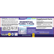 Marine Essentials - Essential Flora-7 Plus Dietary Supplement