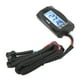 thumbnail image 4 of Voltímetro Indicador de visualización de tiempo, Indicador digital LCD para motocicleta Sensor de temperatura del agua Pantalla digital Medidor de voltaje Multifuncional, 4 of 10