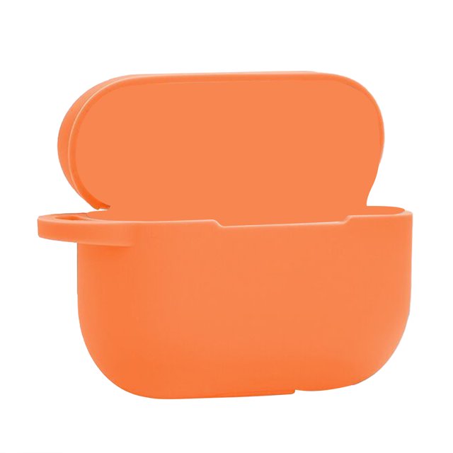 Flmtop Portable Silicone Shockproof Bluetooth-compatible Earphone Protective Case for Airpods Pro