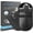 PU, variant on 2pk Faraday Bags for Car Keys, RFID Signal Blocking Pouch, Carbon Fiber