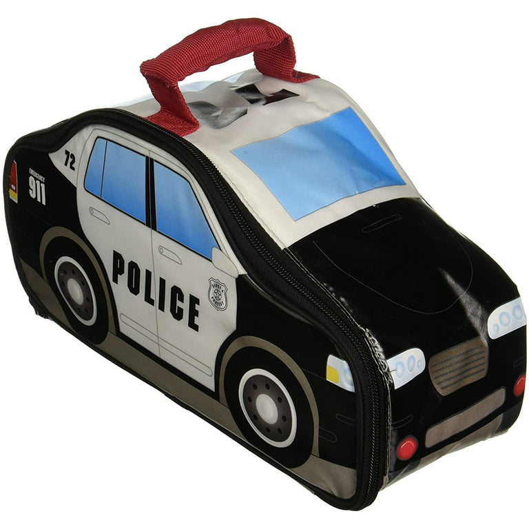 Thermos Police Car Novelty Lunch Kit 