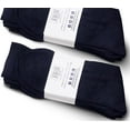 thumbnail image 3 of SOCKS'NBULK 48 Pack Men’s Cotton Crew Socks Heavy Cotton Great For Donations and Sock Drives. (Navy, Mens 10-13), 3 of 7