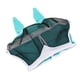 thumbnail image 5 of Máscara antimoscas de malla, protección UV elástica, máscara antimoscas transpirable desmontable con orejas para caballos, azul, verde, S, 5 of 14