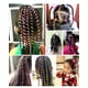 thumbnail image 5 of De pinzas para el cabello para niñas, diadema de goma trenzada, pinzas para el cabello giratorias en espiral, accesorios de herramientas giratorias, cuerda elástica para el cabello, diadema bonita TUNC Sencillez, 5 of 5