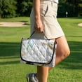 thumbnail image 4 of Xixirimido Golf Cart Seat Cover with 4 Pocket Quilted Golf Cart Seat Blanket Universal Club Car Seats Towel Fits 2-Person Carts Golf Carts Accessories, Artistical Horse, 4 of 8