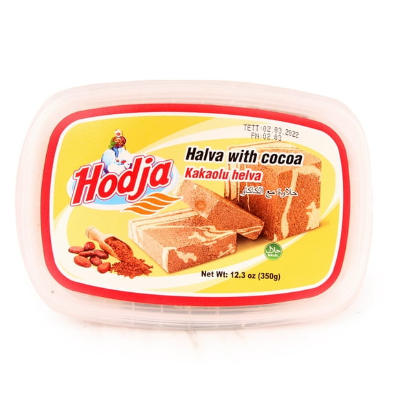 Hodja Halva with Cocoa 12.3 Oz (350 Gr)