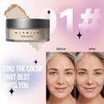 thumbnail image 1 of Mareep Loose Powder Pressing Powder Finishing Powder Setting PowderTranslucent Setting Powder Setting Powder Oil Control Tone-up Face Powder Highlighter Makeup Finishing Long-Lasting Loose Powder, 1 of 3