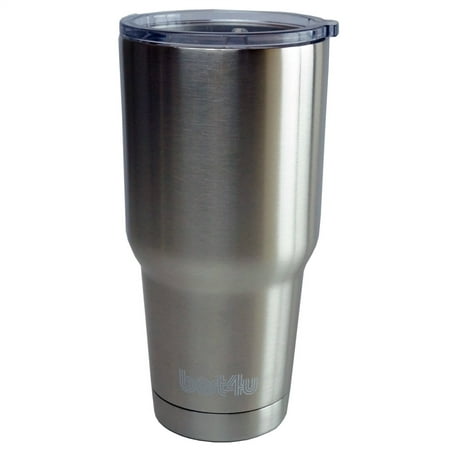 Double Wall Vacuum 30oz Stainless Steel Water Thermos Travel Coffee Mug for Hot & Cold Drinks Car Cup Holder