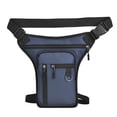 thumbnail image 1 of Sac de Jambe de Moto Hommes et Femmes Voyage en Plein Air Randonnée Cyclisme Sac de Jambe Imperméable Grande Capacité Sac de Taille Multifonction, 1 of 8