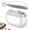 White, variant on 3-in-1 Electric Nail Clipper Automatic Nail Trimmer with Polisher, Safe Fingernail Toenail Cutter for Adults Kids Seniors, Low Noise Rechargeable with Debris Storage ﻿