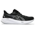 thumbnail image 2 of Zapatillas para correr ASICS Gel-Cumulus 26 para hombre en negro/concreto talla 11.5, 2 of 9