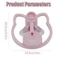 thumbnail image 3 of Water Dispenser Water Dispenser Stand An Automatic Pet Accessory with Anti Tip Design Drinking Base Is Suitable for Various Dog Breeds Home Balconies Outdoor Areas and Travel Use Pet Waterer,Automati, 3 of 9