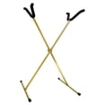 thumbnail image 2 of Bunblic RC Airplane Model Display Stand Hobby Modeling Rack for Apartments Household Gold, 2 of 8
