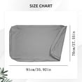 thumbnail image 4 of Washable Dog Bed Replacement Cover, Durable Zippered Removable Cover for Dog Sofa & Pet Mattress, 4 of 9