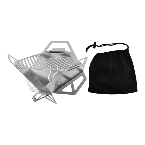 Parrilla de barbacoa Kusrkot Parrilla plegable Estufa de Camping 235 cm x 155 cm
