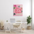 thumbnail image 2 of Stupell Industries Have A Cozy Christmas Festive Phrase Gingerbread Scarf Inspirational Painting Gallery Wrapped Canvas Print Wall Art, 30 x 40, 2 of 6