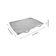 thumbnail image 2 of Tapis de Gril en Silicone Réutilisable Housse de Protection pour Gril, 2 of 8