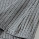 thumbnail image 4 of Ceisia Men's Vertical Striped Knitted Fitness Tank Top Slim Fit Muscle Racerback Sports Vest Gray M Gifts, 4 of 7