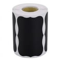 thumbnail image 5 of 150/300 Sheets/roll Blackboard Label Stickers PVC Removable Waterproof Stickers Irregular Shape Label Stickers, 5 of 8