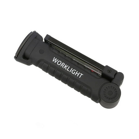 

LED Rechargeable Magnetic COB Torch Handheld Inspection Lamp Cordless Worklight Tool