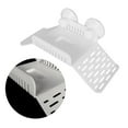 thumbnail image 1 of CTIRCHIU 1Pack Turtle Dock Basking Platform White Design Safe for Aquatic Fish 10.6x4.1x2.9in, 1 of 8