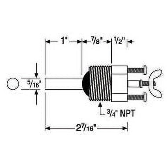 Hydrolevel 1150 - Cut-Off Controller Probe (1150)