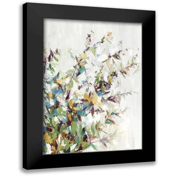 K, Ella 11x14 Black Modern Framed Museum Art Print Titled - Carefully Chosen