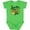 Apple Green, variant on Inktastic Thanksgiving Sweeter Than Pumpkin Pie Boys or Girls Baby Bodysuit