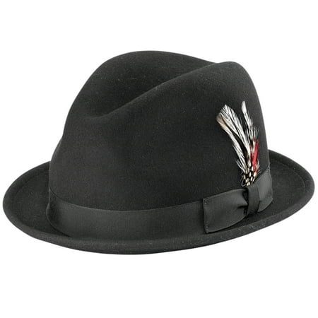 new york hat co. stingy vintage style fedora hat