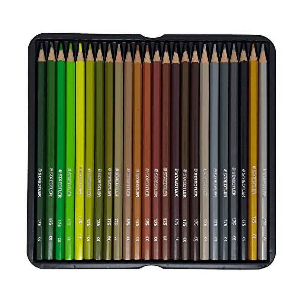 STAEDTLER 175 M72 Coloured Pencils, Assorted Colour, Pack of 72