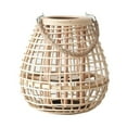 thumbnail image 2 of 2x Bamboo Candle Holder Lantern Hanger for Birthday Decor, 2 of 8