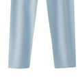 thumbnail image 5 of ATOGUTA Girls Pants High Waist Pants Elastic Pants Thermal Leggings Size 3T-15, Blue, 5 of 5
