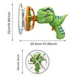 thumbnail image 3 of Electric Children's Fan Dinosaur Bubble Machine For Kids Bubble Blower Toy For Party, 3 of 7