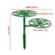 thumbnail image 4 of Juego de 2 Soportes para Flores de Girasol, Soporte para Plantas de Dos para Trepar e Injertar, 4 of 5