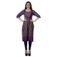 thumbnail image 3 of Moomaya Kurti Designer Bollywood Tunique Imprimée Longueur Genou pour Femmes, 3 of 6