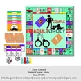 thumbnail image 4 of Juego de mesa Pareja Cita nocturna Ideas Pareja Adulto-Opoly para parejas, 4 of 9