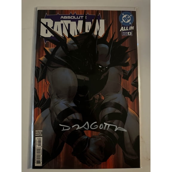 Absolute Batman #4 Comic Book