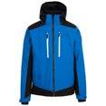 thumbnail image 1 of DLX Veste de Ski pour Hommes avec Capuche Zippée et Jupe de Neige Matthews, 1 of 2