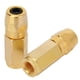 thumbnail image 5 of Shexton Boquilla de Pistola de engrase Plana, Repuesto de Boquilla Plana de Grasa, Accesorio de lubricación de Pistola de engrase de pezón, 2 Piezas(Oro), 5 of 8