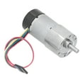 thumbnail image 1 of Encoder Metal Gear Motor, Metal Gearmotor Industrial Drive Device Encoder Reduction Gear Motor  For Massage Chairs For Baby Electric Shakers For Electric Ovens 167RPM, 1 of 8