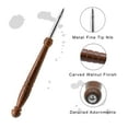 thumbnail image 6 of Formal Writing Calligraphy Ink Pen Fancy Wooden Journaling or Drawing Pens Office Supplies, 6 of 7