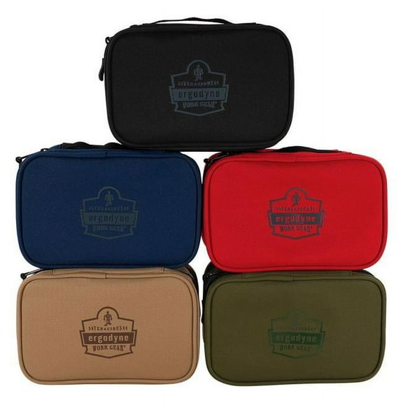 Ergodyne B3178557 Arsenal 5877K Softshell Tool Case Kit - Multi Color - Small - Pack of 5