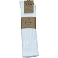 thumbnail image 4 of SOCKS'NBULK 6 Pair Of Womens Cotton Extra Heavy Slouch Sock, Boot Socks, 4 of 6