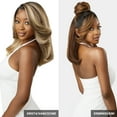 thumbnail image 2 of Outre Perfect Hairline Glueless Synthetic 13X6 Fully Hand-Tied HD Lace Front Wig - LEOMIE, 2 of 4