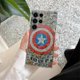 thumbnail image 3 of Marvel Comics Avengers Heros Phone Case For Samsung S24 S23 Ultra S22 S20 Plus S21 FE Clear Cases Cover Galaxy S24Ultra 5G Funda, 3 of 5