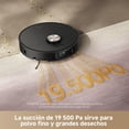 thumbnail image 5 of Dreame Robot Aspiradora y Trapeador L50 Ultra Negro con Vaciado Automático y Autolimpieza, Sistema de Prevención de Obstáculos Preciso, Succión de 19 500 Pa y Cepillo Doble Desenredante HyperStream, 5 of 5