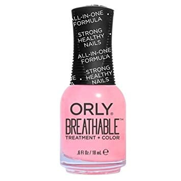 Breathable Treatment + Color - 20910 Happy & Healthy by Orly for Women - 0.6 oz Nail Polish