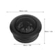 thumbnail image 2 of 2 Uds Altavoces de Coche Tweeter, Reproductor de Música de Audio Pequeño Universal de Alta Potencia, Mini Domo de Gran Potencia para Coche 2500~25000Hz, 2 of 5